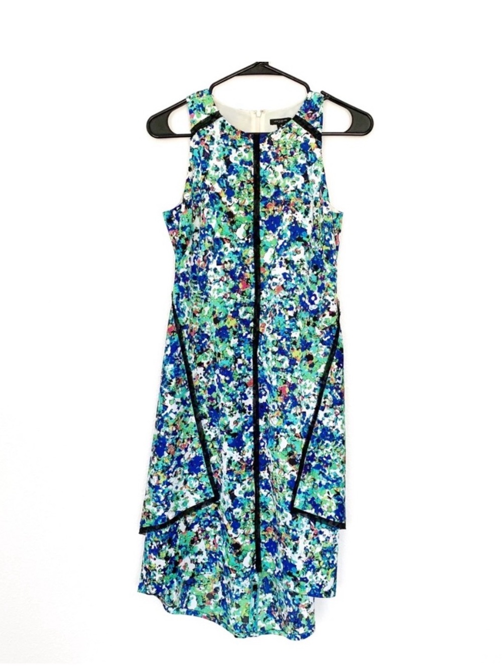 Floral Midi Sheath Dress